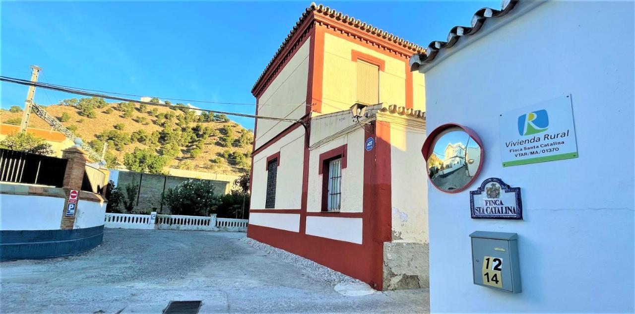 Casa Santa Catalina Villa Alora Exteriör bild
